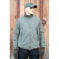 Тактична зимова куртка олива для військових XL, 52