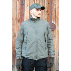 Тактична зимова куртка олива для військових XL, 52