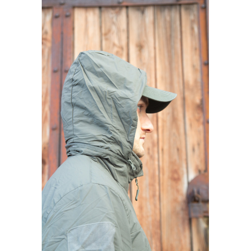 Тактична зимова куртка олива для військових 2XL, 54