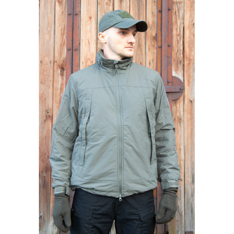 Тактична зимова куртка олива для військових 2XL, 54