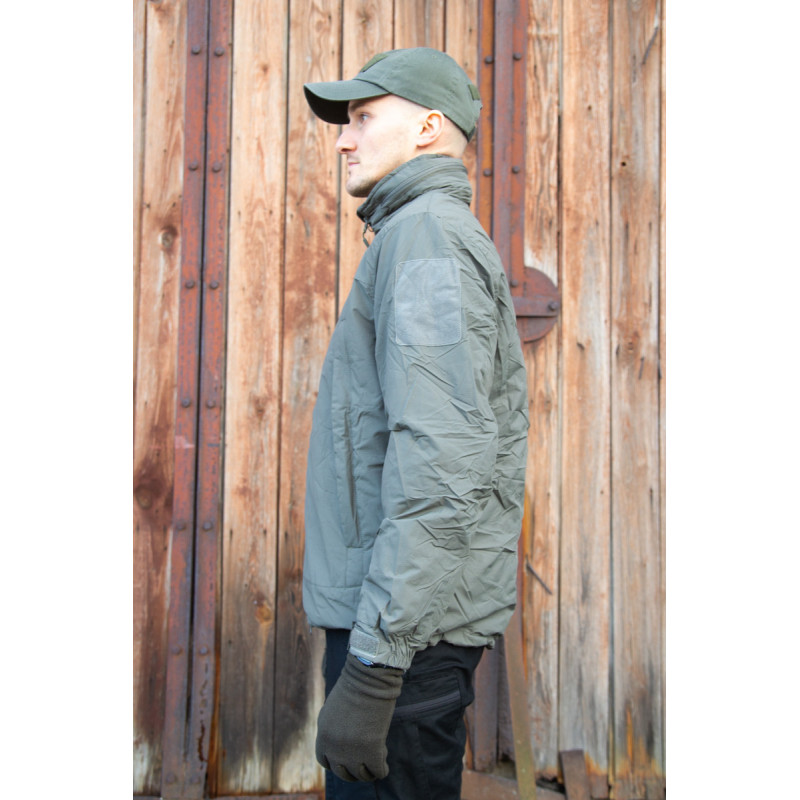 Тактична зимова куртка олива для військових 2XL, 54