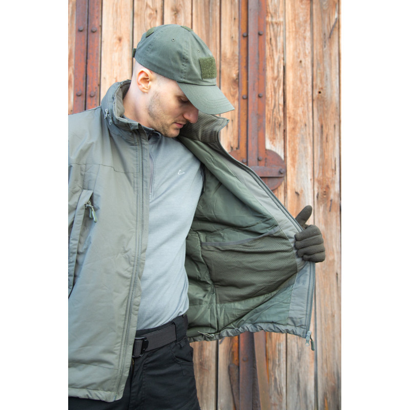 Тактична зимова куртка олива для військових 2XL, 54