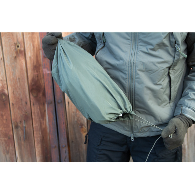 Тактична зимова куртка олива для військових 3XL, 56