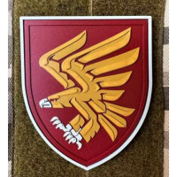 Патч ПВХ PiFi (Піфі) Шеврон 95 ОДШБр. 95 Окрема десантно-штурмова бригада
