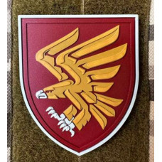 Патч ПВХ PiFi (Піфі) Шеврон 95 ОДШБр. 95 Окрема десантно-штурмова бригада