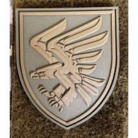 Патч ПВХ PiFi (ПИФИ) Шеврон 95 ОДШБр. 95 Отдельная десатно-штурмовая бригада койот