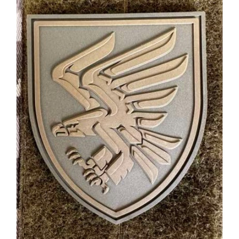 Патч ПВХ PiFi (ПИФИ) Шеврон 95 ОДШБр. 95 Отдельная десатно-штурмовая бригада койот