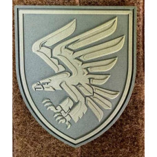 Патч ПВХ PiFi (ПИФИ) Шеврон 95 ОДШБр. 95 Отдельная десатно-штурмовая бригада олива