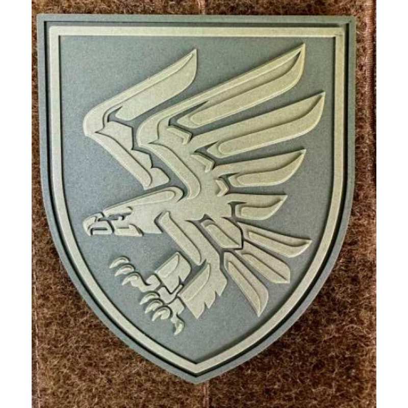 Патч ПВХ PiFi (ПИФИ) Шеврон 95 ОДШБр. 95 Отдельная десатно-штурмовая бригада олива