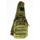 Сумка тактична однолямочна через плече 6л олива