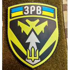 Патч ПВХ PiFi (Піфі) Резиновий ЗРВ Зенінтно Ракетні Війська