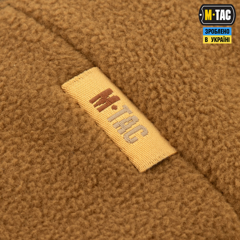 Тепла зимова шапка M-Tac койот для військових M / 55-56