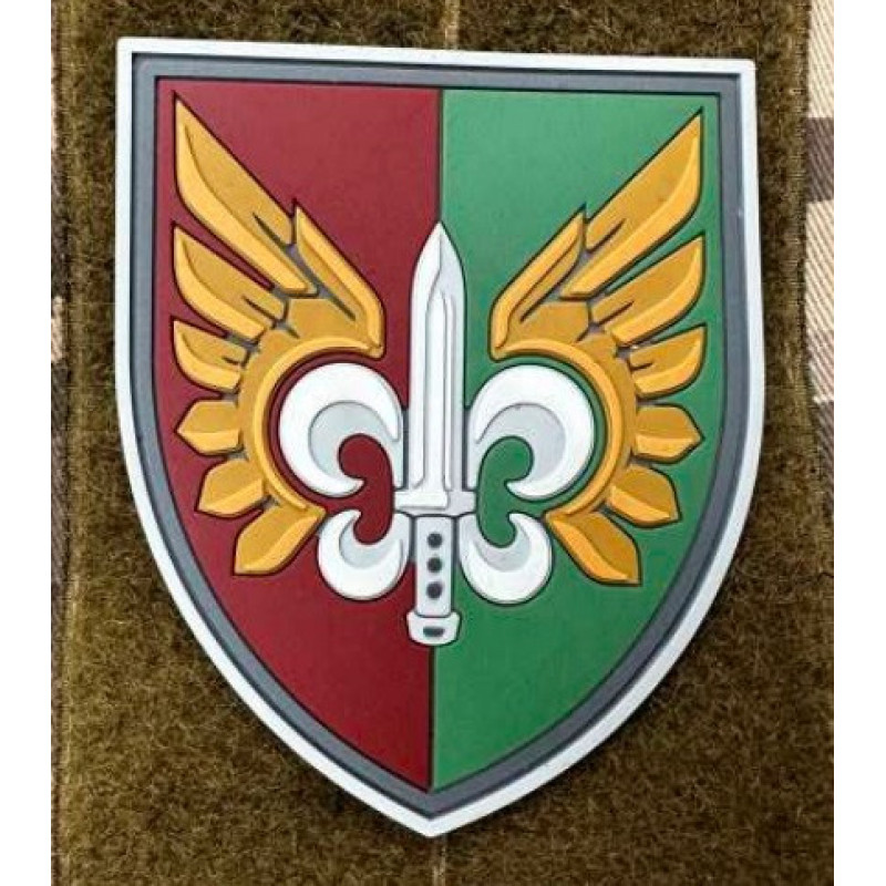 Патч ПВХ PiFi (Піфі) Шеврон 132 ОРБ. 95 Окремий розвідувальний батальйон