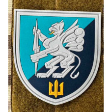 Патч ПВХ PiFi (Піфі) Гумовий 501 ОБМП. 501 Окремий Батальйон Морської Піхоти