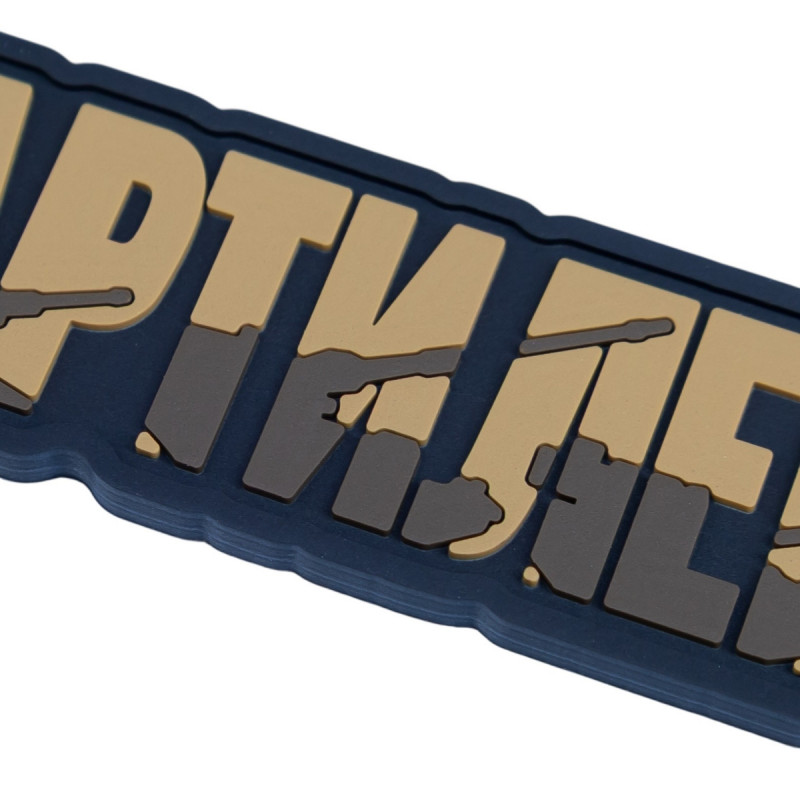 ПВХ патч (шеврон) Бренд Єлемент Артилія койот