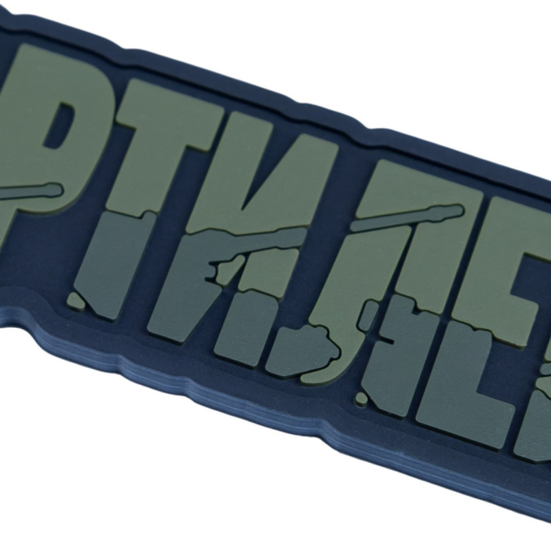 ПВХ патч (шеврон) Бренд Єлемент Артилія олива