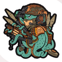 ПВХ патч (шеврон) Бренд Елемент Восьминіг