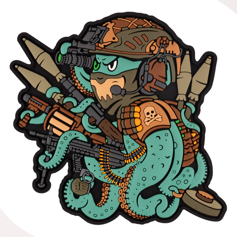 ПВХ патч (шеврон) Бренд Елемент Восьминіг