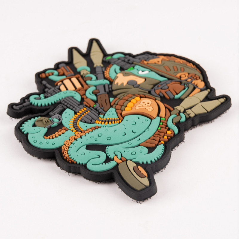 ПВХ патч (шеврон) Бренд Елемент Восьминіг