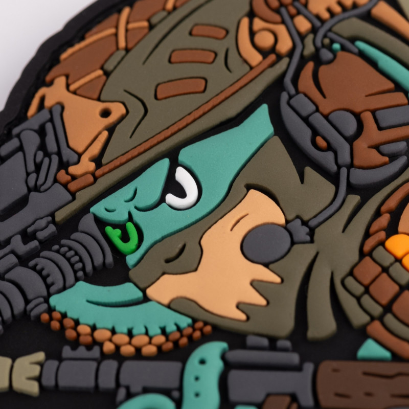 ПВХ патч (шеврон) Бренд Елемент Восьминіг