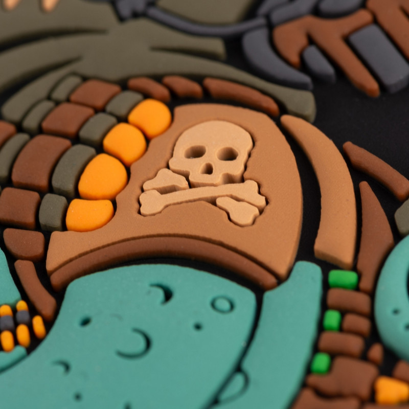 ПВХ патч (шеврон) Бренд Елемент Восьминіг