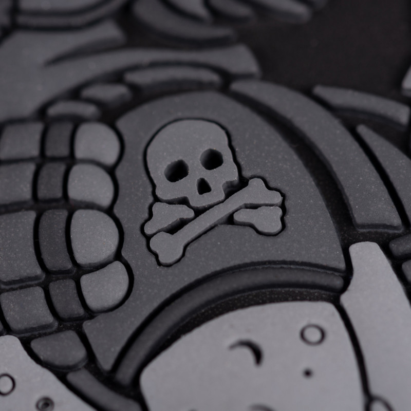 ПВХ патч Бренд Елемент (шеврон) Восьминіг нічний Night Octopus