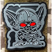 Патч ПВХ PiFi (Піфі) Йода на завданні