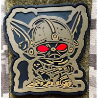 Патч ПВХ PiFi (Піфі) Йода на завданні койот