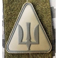 Патч ПВХ PiFi (Піфі) Тризуб. Повітряні сили койот