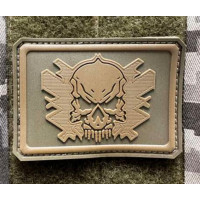 Патч ПВХ PiFi (Піфі) Привид GHOST Гост