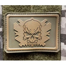 Патч ПВХ PiFi (Піфі) Привид GHOST Гост