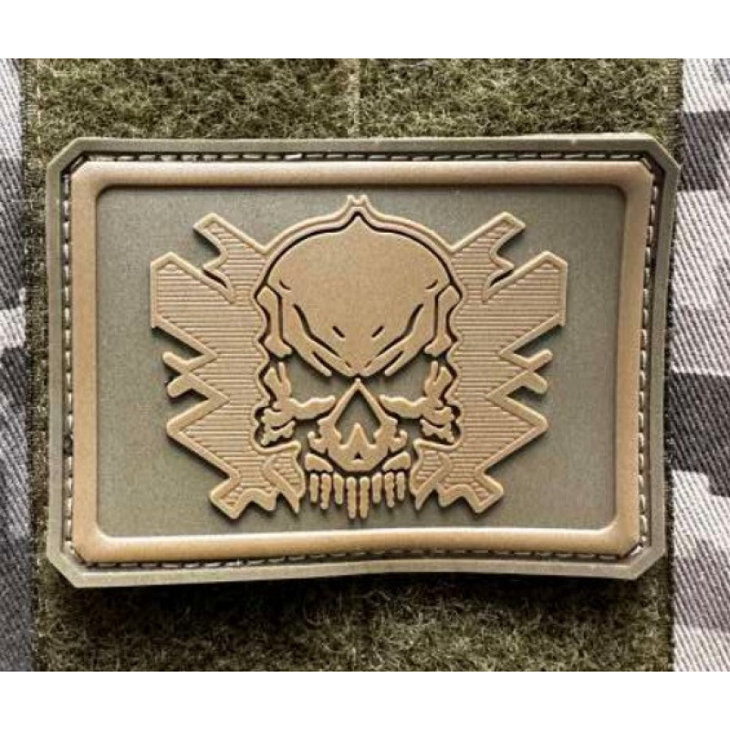 Патч ПВХ PiFi (Піфі) Привид GHOST Гост