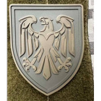 Патч ПВХ PiFi (ПИФИ) Шеврон 82 ОДШБр. 82 Отдельная Десантно-Штурмовая Бригада койот