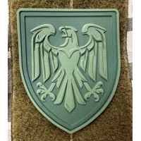 Патч ПВХ PiFi (ПИФИ) Шеврон 82 ОДШБр. 82 Отдельная Десантно-Штурмовая Бригада олива