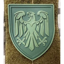 Патч ПВХ PiFi (ПИФИ) Шеврон 82 ОДШБр. 82 Отдельная Десантно-Штурмовая Бригада олива