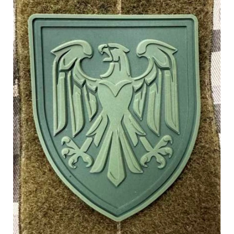 Патч ПВХ PiFi (ПИФИ) Шеврон 82 ОДШБр. 82 Отдельная Десантно-Штурмовая Бригада олива