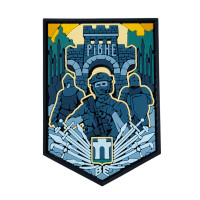 ПВХ патч (шеврон) Бренд Елемент Рівне