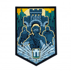 ПВХ патч (шеврон) Бренд Елемент Рівне