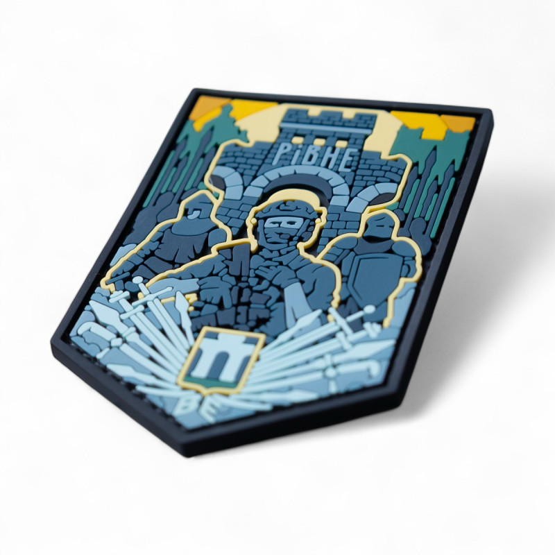 ПВХ патч (шеврон) Бренд Елемент Рівне