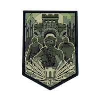 ПВХ патч (шеврон) Бренд Олемент Рівнолива