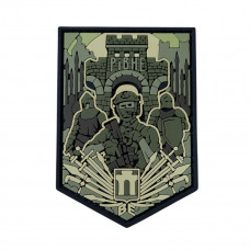 ПВХ патч (шеврон) Бренд Олемент Рівнолива