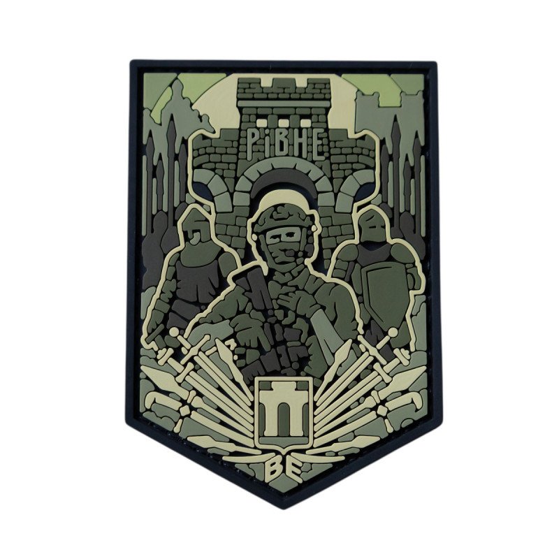 ПВХ патч (шеврон) Бренд Олемент Рівнолива