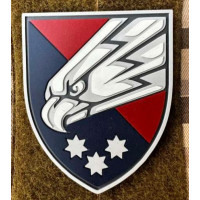 Патч ПВХ PiFi (Піфі) Шеврон 25 ОПДБр. 25 Окремо повітряно-десантна бригада