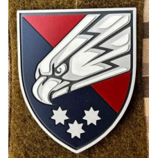 Патч ПВХ PiFi (Піфі) Шеврон 25 ОПДБр. 25 Окремо повітряно-десантна бригада