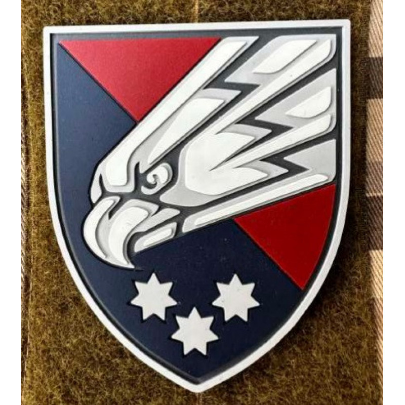 Патч ПВХ PiFi (Піфі) Шеврон 25 ОПДБр. 25 Окремо повітряно-десантна бригада