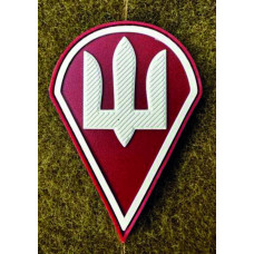 Патч ПВХ PiFi (Піфі) ДШВ купол. Шеврон купол Десантно-штурмові війська