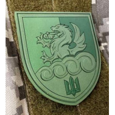 Патч ПВХ PiFi (Піфі)  Шеврон 32 РАП МП. 32ий Реактивний Артелерийський Полк Морської піхоти польовий